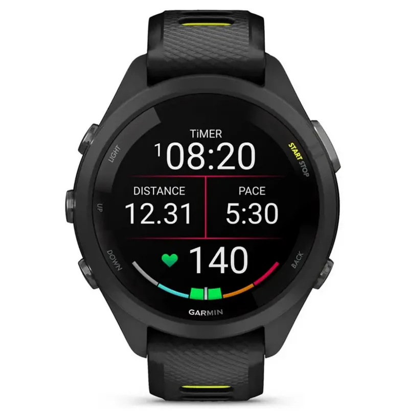 Garmin Forerunner 265S Music Black-1